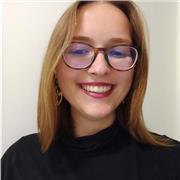 Professeur pour aide et soutien scolaire (primaire, collège), spécialisée en anglais